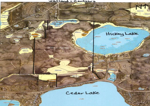 Photo 3 of Land for sale at Xxx 240Th St & Hickey Lake Dr, Jordan, MN 55352 | MLS# 6593332 | Listing updated on 2026-08-21