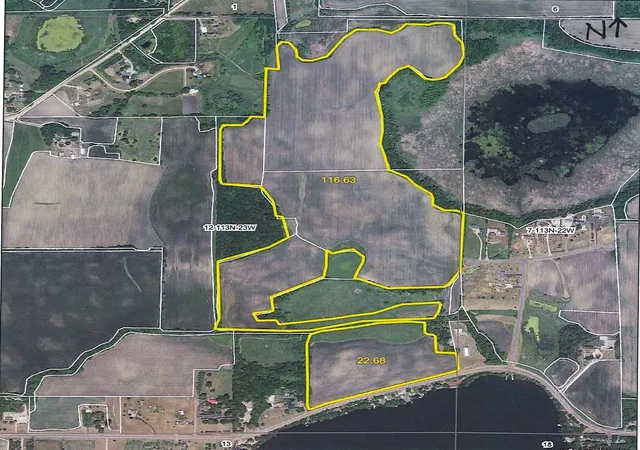 Photo 4 of Land for sale at Xxx 240Th St & Hickey Lake Dr, Jordan, MN 55352 | MLS# 6593332 | Listing updated on 2026-08-21