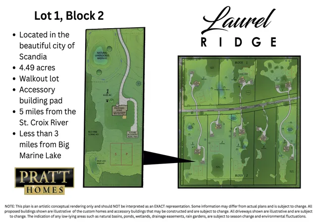 Photo 3 of Land for sale at 13835 205th Street N, Scandia, MN 55073 | MLS# 6594294 | Listing updated on 2026-07-07