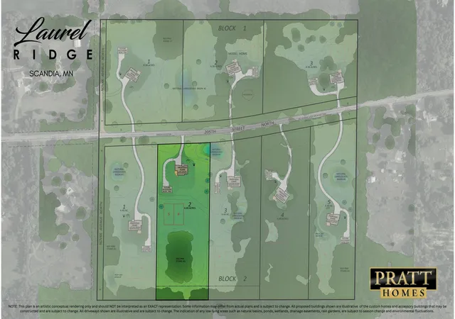 Photo 1 of Land for sale at Lot 2 Block 2 205th St N, Scandia, MN 55073 | MLS# 6594310 | Listing updated on 2026-07-07