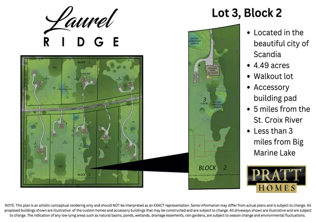 Photo 3 of Land for sale at 13925 205th Street N, Scandia, MN 55073 | MLS# 6594356 | Listing updated on 2026-07-07