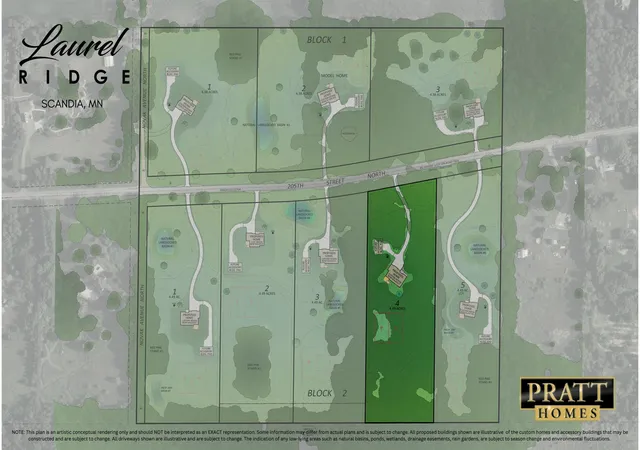 Photo 1 of Land for sale at Lot 4 Block 2 205th St N, Scandia, MN 55073 | MLS# 6594364 | Listing updated on 2026-07-07