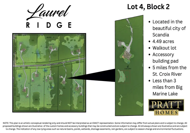 Photo 3 of Land for sale at Lot 4 Block 2 205th St N, Scandia, MN 55073 | MLS# 6594364 | Listing updated on 2026-07-07