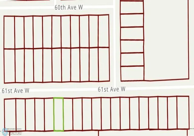 Photo 2 of Land for sale at 1033 61st Avenue W, West Fargo, ND 58078 | MLS# 6602452 | Listing updated on 2026-07-23