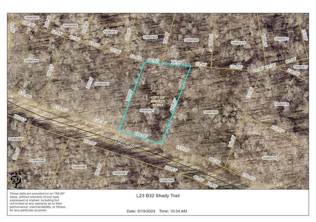Land for sale at L23 B32 Shady Trl, Pequot Lakes, MN 56472 | MLS# 6605236 | Listing updated on 2025-03-21