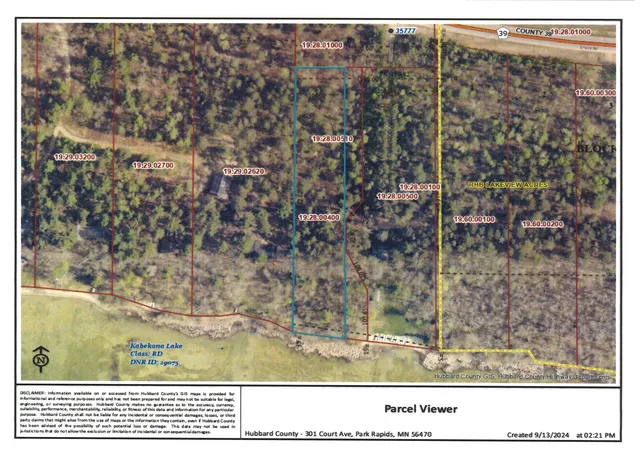 Homes for sale in Laporte, MN | Tbd County 39, Laporte, MN 56461 | MLS# 6609827