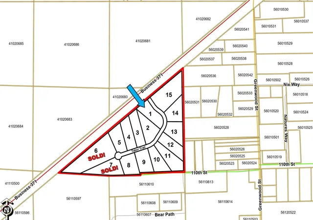 3rd image of (Lot 1) 11205 Tabor Trl, Brainerd, MN 56401 | MLS# 6621914