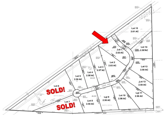 5th image of (Lot 1) 11205 Tabor Trl, Brainerd, MN 56401 | MLS# 6621914
