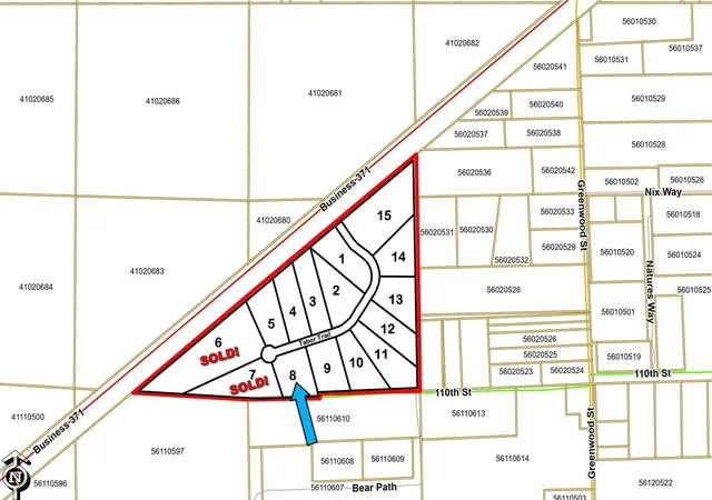 Photo 3 of Land for sale at (lot 8) 11074 Tabor Trl, Brainerd, MN 56401 | MLS# 6621965 | Listing updated on 2026-06-15