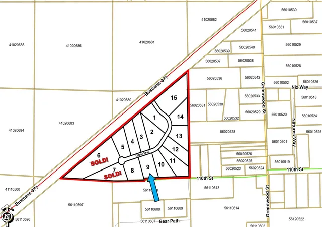Photo 3 of Land for sale at (lot 9) 11096 Tabor Trl, Brainerd, MN 56401 | MLS# 6621968 | Listing updated on 2026-06-15