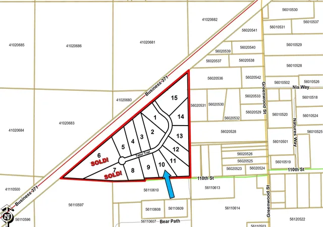 Photo 3 of Land for sale at (lot 10) 11126 Tabor Trl, Brainerd, MN 56401 | MLS# 6621969 | Listing updated on 2026-06-15