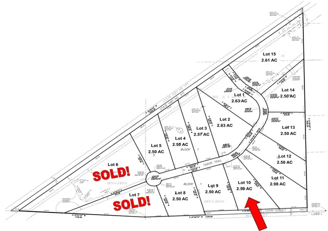 Photo 4 of Land for sale at (lot 10) 11126 Tabor Trl, Brainerd, MN 56401 | MLS# 6621969 | Listing updated on 2026-06-15