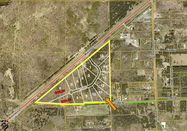 Photo 1 of Land for sale at (lot 11) 11138 Tabor Trl, Brainerd, MN 56401 | MLS# 6621973 | Listing updated on 2026-06-15