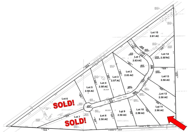 Photo 4 of Land for sale at (lot 11) 11138 Tabor Trl, Brainerd, MN 56401 | MLS# 6621973 | Listing updated on 2026-06-15