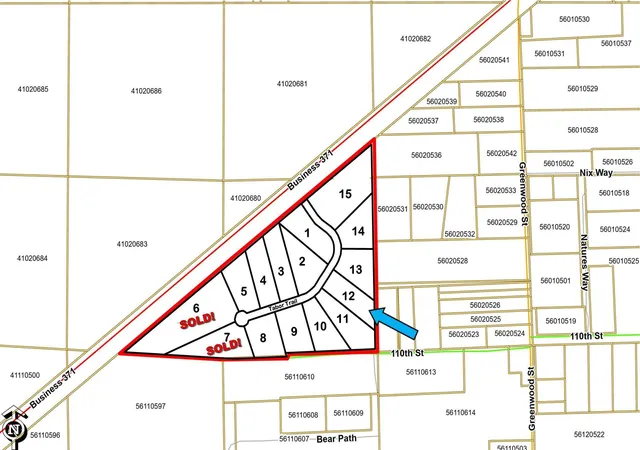 Photo 3 of Land for sale at (lot 12) 11158 Tabor Trl, Brainerd, MN 56401 | MLS# 6621979 | Listing updated on 2026-06-15