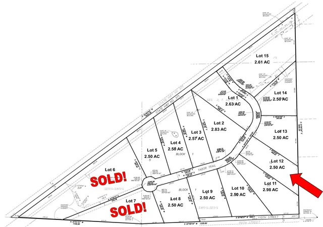 Photo 4 of Land for sale at (lot 12) 11158 Tabor Trl, Brainerd, MN 56401 | MLS# 6621979 | Listing updated on 2026-06-15