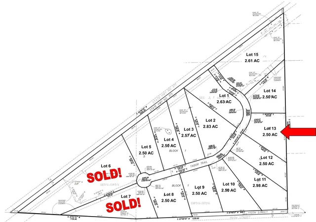 Photo 4 of Land for sale at (lot 13) 11170 Tabor Trl, Brainerd, MN 56401 | MLS# 6621983 | Listing updated on 2026-06-15