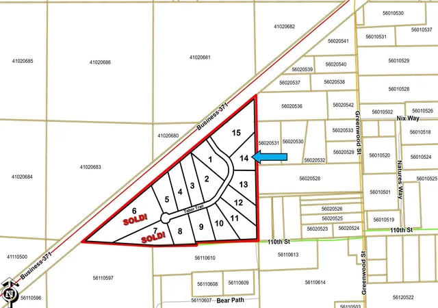 Photo 3 of Land for sale at (lot 14) 11192 Tabor Trl, Brainerd, MN 56401 | MLS# 6621990 | Listing updated on 2026-06-15
