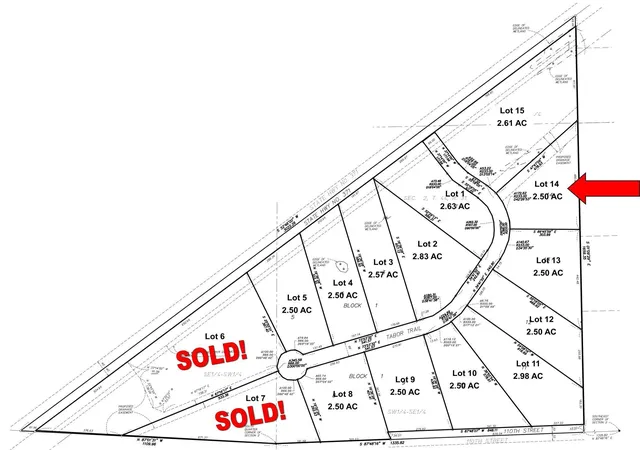 Photo 4 of Land for sale at (lot 14) 11192 Tabor Trl, Brainerd, MN 56401 | MLS# 6621990 | Listing updated on 2026-06-15