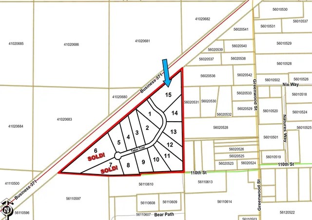 3rd image of (Lot 15) 11212 Tabor Trl, Brainerd, MN 56401 | MLS# 6621993