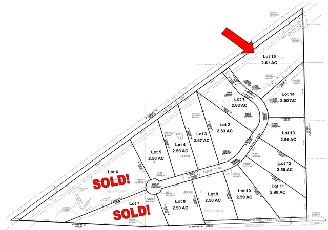 5th image of (Lot 15) 11212 Tabor Trl, Brainerd, MN 56401 | MLS# 6621993