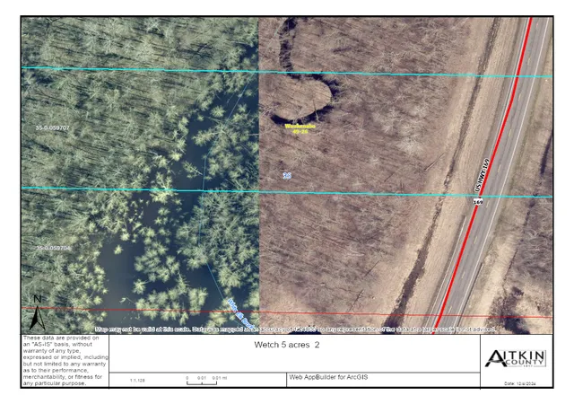 Photo 3 of Land for sale at Tbd Hwy 169, Palisade, MN 56469 | MLS# 6637109 | Listing updated on 2026-06-15