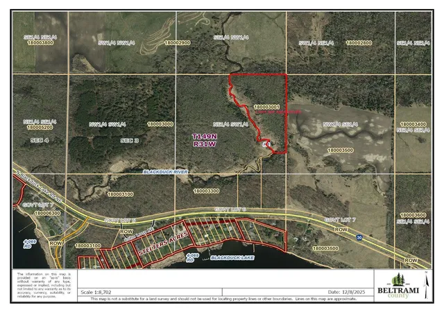 Photo 2 of Land for sale at Lot N 3 Blackduck Lake Rd Ne, Hines, MN 56647 | MLS# 6639077 | Listing updated on 2026-10-02