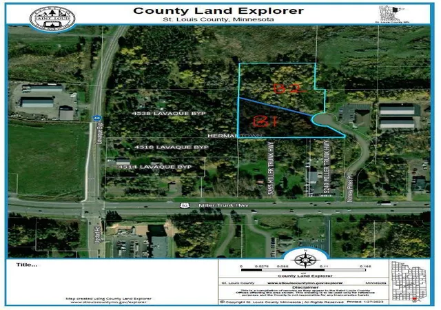 Homes for sale in Duluth, MN | 45xx   Lot B2 Norway Pines Pl, Duluth, MN 55810 | MLS# 6658244