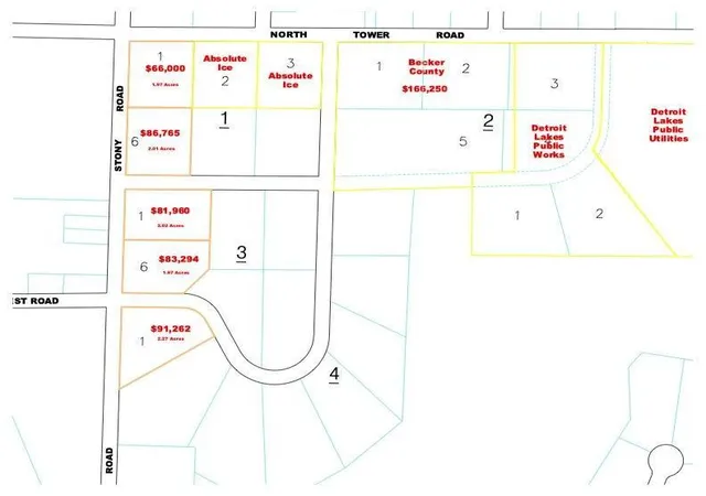 Photo 3 of Land for sale at Lot 006 Stony Rd, Detroit Lakes, MN 56501 | MLS# 6659130 | Listing updated on 2026-05-27
