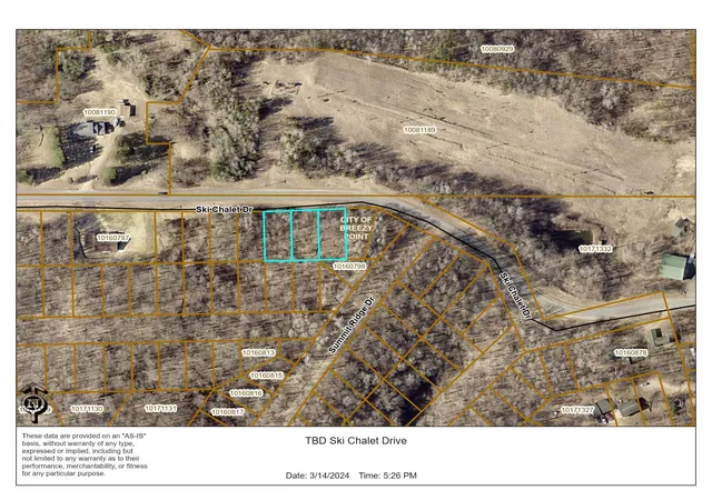 2nd image of Lots 129 131 Ski Chalet Dr, Pequot Lakes, MN 56472 | MLS# 6685314