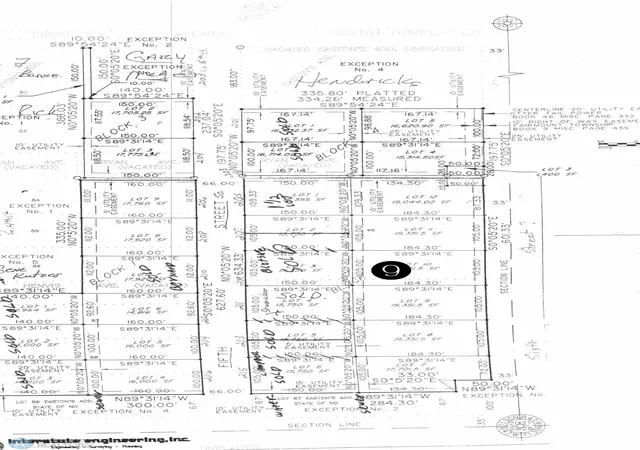 Photo 2 of Land for sale at 310 6th Street S, Fairmount, ND 58030 | MLS# 6693940 | Listing updated on 2026-07-31