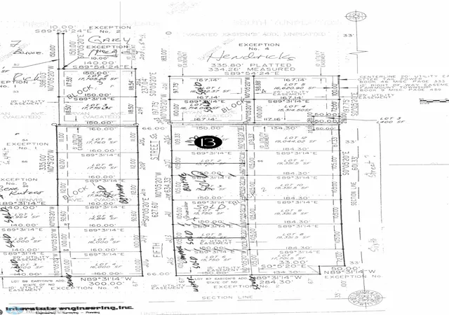 Photo 3 of Land for sale at 301 5th Street S, Fairmount, ND 58030 | MLS# 6693950 | Listing updated on 2026-07-31