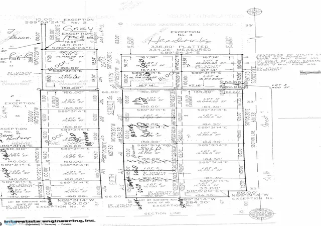 Photo 4 of Land for sale at 301 5th Street S, Fairmount, ND 58030 | MLS# 6693950 | Listing updated on 2026-07-31