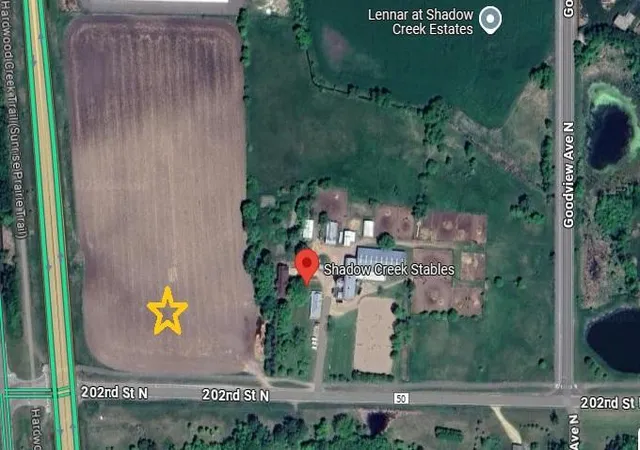 3rd image of Xxx 202nd St Parcel B, Forest Lake, MN 55025 | MLS# 6696886