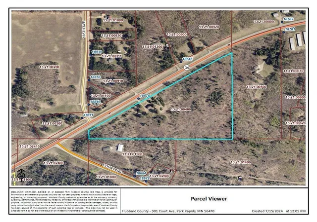 1st image of 18575 State 34, Park Rapids, MN 56470 | MLS# 6701791