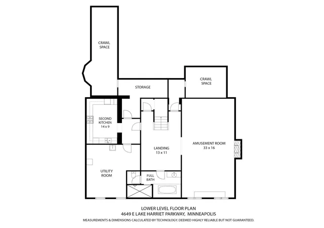 Homes for sale in Minneapolis, MN | 4649 E Lake Harriet Pkwy, Minneapolis, MN 55419 | MLS# 6709534