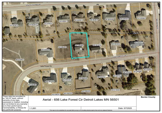 79th image of 656 Lake Forest Cir, Detroit Lakes, MN 56501 | MLS# 6716759