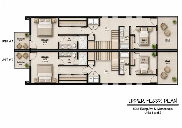 Photo 3 of Townhouse for sale at 5047 Ewing Ave S #001, Minneapolis, MN 55410 | MLS# 6726244 | Listing updated on 2026-06-29