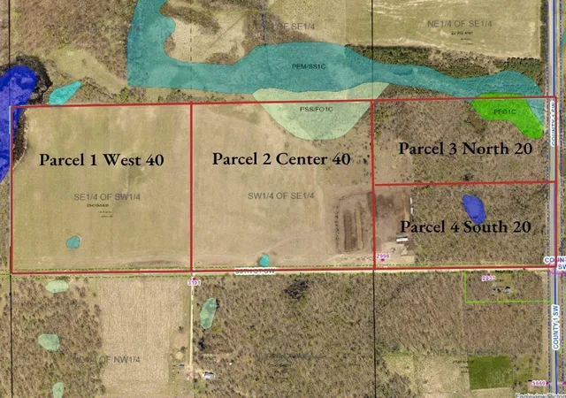 Homes for sale in Pequot Lakes, MN | Parcel 3 County Road 1, Pequot Lakes, MN 56472 | MLS# 6731073