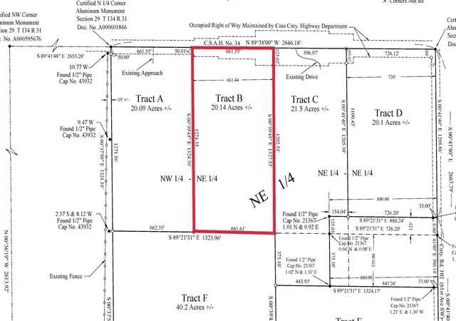 Homes for sale in Motley, MN | Parcel B 112th St Sw, Motley, MN 56466 | MLS# 6731186