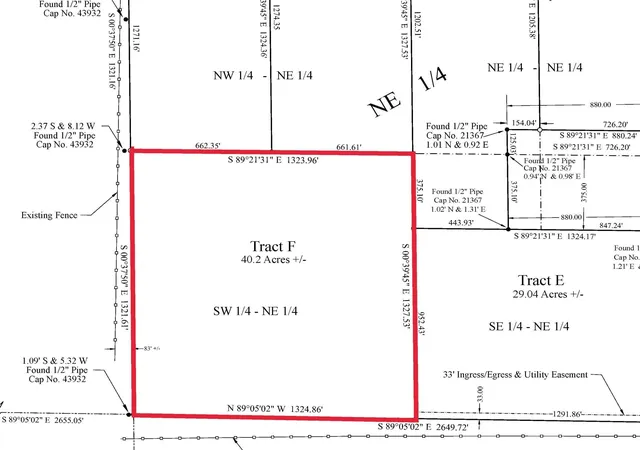 Homes for sale in Motley, MN | Parcel F 61st Ave Sw, Motley, MN 56466 | MLS# 6731353