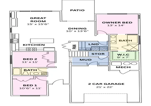 2nd image of 2461 Sharon Ln, Hudson, WI 54016 | MLS# 6737907