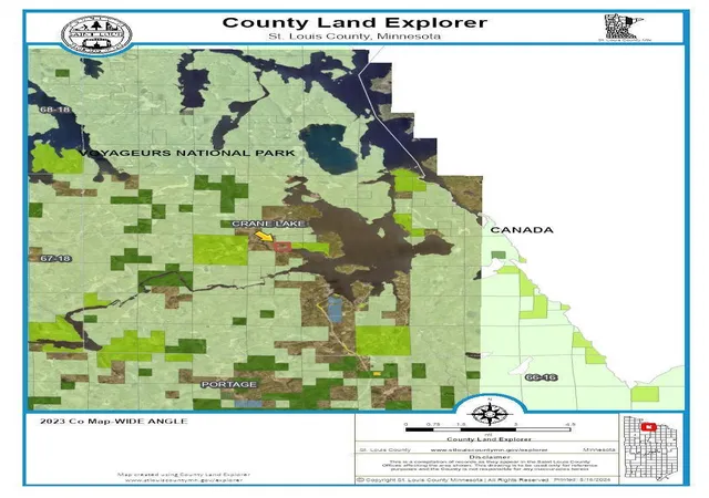 25th image of Tbd 40 Crane Lake, Crane Lake, MN 55725 | MLS# 6745692