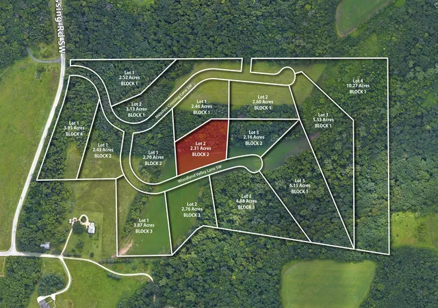 Photo 2 of Land for sale at Xxx L2b2 Woodland Valley Ln Sw, Rochester, MN 55902 | MLS# 6745760 | Listing updated on 2026-07-29