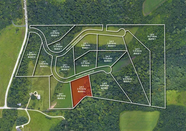 Photo 3 of Land for sale at Tbd L2b3 Woodland Valley Ln Sw, Rochester, MN 55902 | MLS# 6745764 | Listing updated on 2026-07-29
