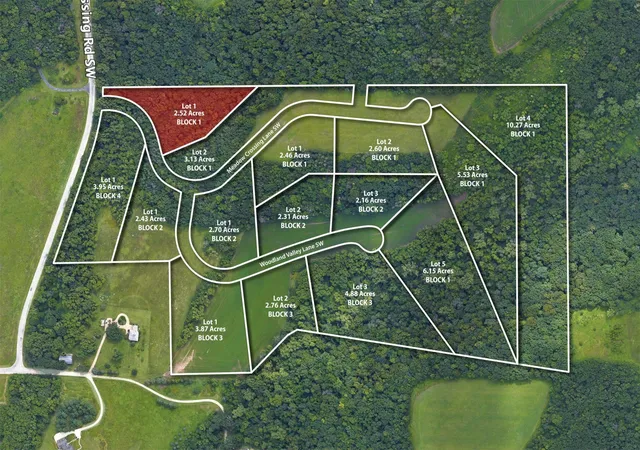 2nd image of Tbd L1b1 Meadow Crossing Ln Sw, Rochester, MN 55902 | MLS# 6745765