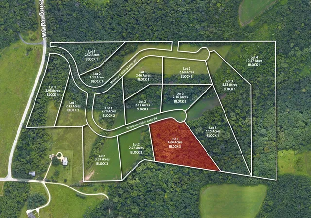 Photo 3 of Land for sale at Tbd L3b3 Woodland Valley Ln Sw, Rochester, MN 55902 | MLS# 6745767 | Listing updated on 2026-07-29