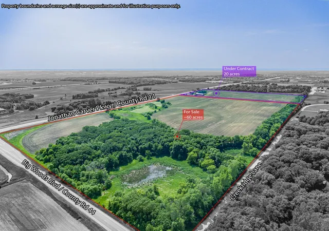 Photo 2 of Land for sale at 12120 Jonathan Carver Pkwy, Chaska, MN 55318 | MLS# 6746565 | Listing updated on 2026-06-19
