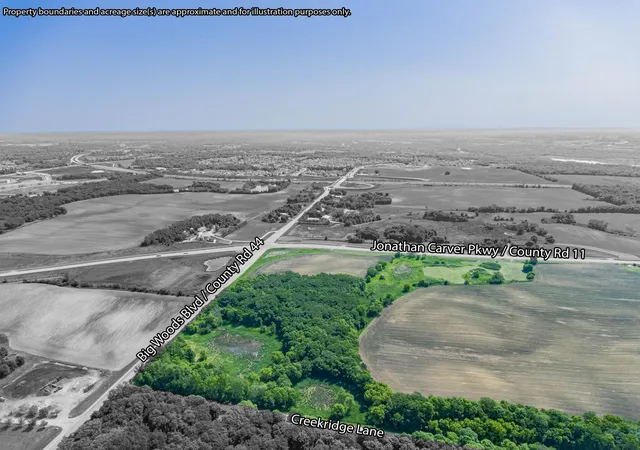 Photo 3 of Land for sale at 12120 Jonathan Carver Pkwy, Chaska, MN 55318 | MLS# 6746565 | Listing updated on 2026-06-19