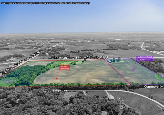 Photo 4 of Land for sale at 12120 Jonathan Carver Pkwy, Chaska, MN 55318 | MLS# 6746565 | Listing updated on 2026-06-19
